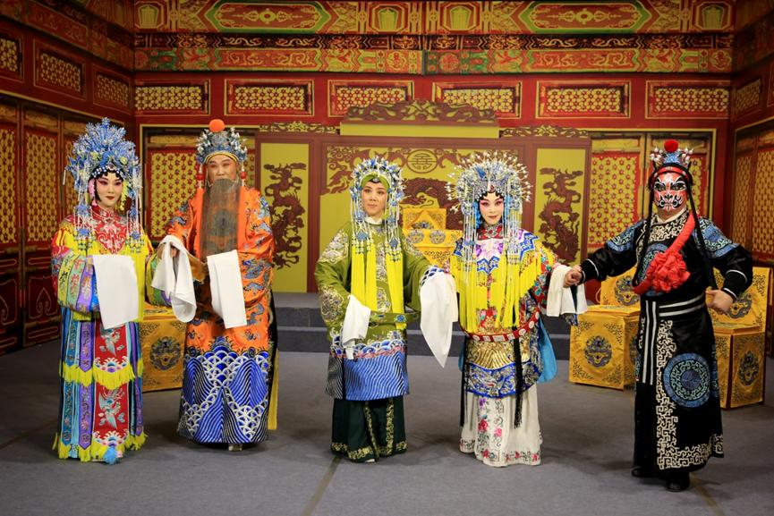 中国教育电视台播出w88win官网音乐系制作的电视戏曲片