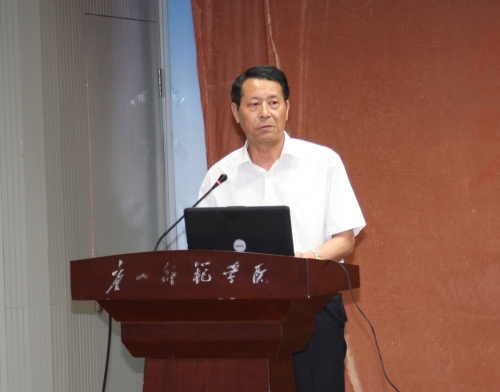 w88win官网隆重召开本科教学工作审核评估迎评促建动员大会