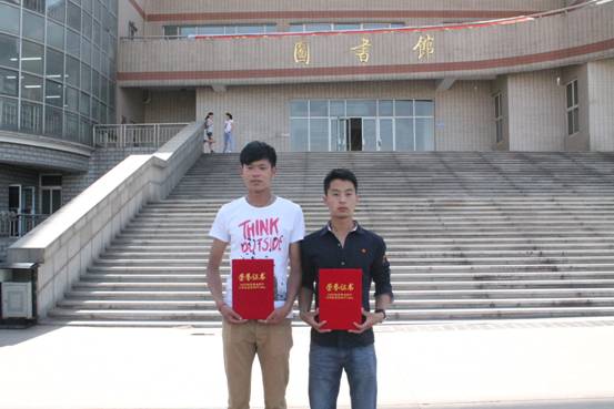 w88win官网学生参加唐山市中学生田径运动会裁判工作受表彰