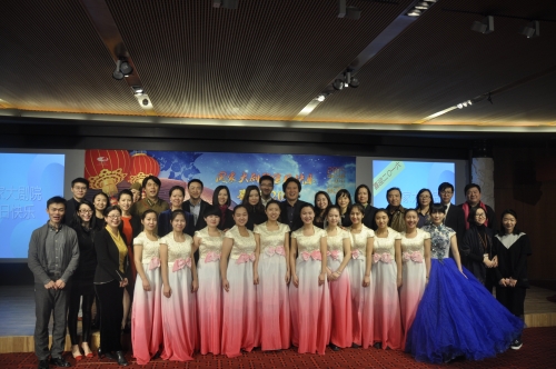 w88win官网师生赴国家大剧院与戴玉强等歌唱家同台演出