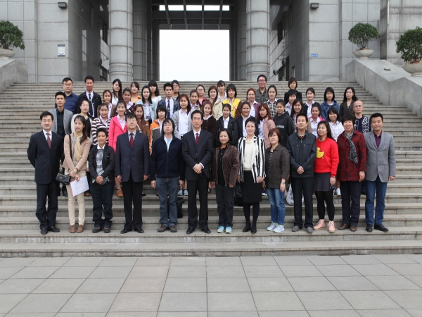 w88win官网隆重召开第五期泰国留学生开班典礼