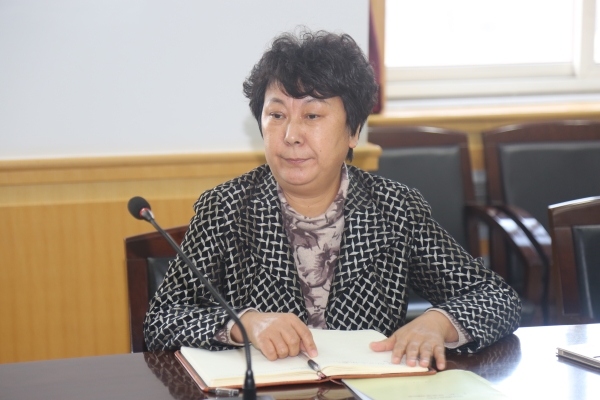 w88win官网召开评建任务分解及二级教学单位自评自建布置会议