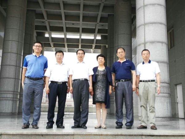 河北工程大学党委常委王林昌一行来w88win官网考察