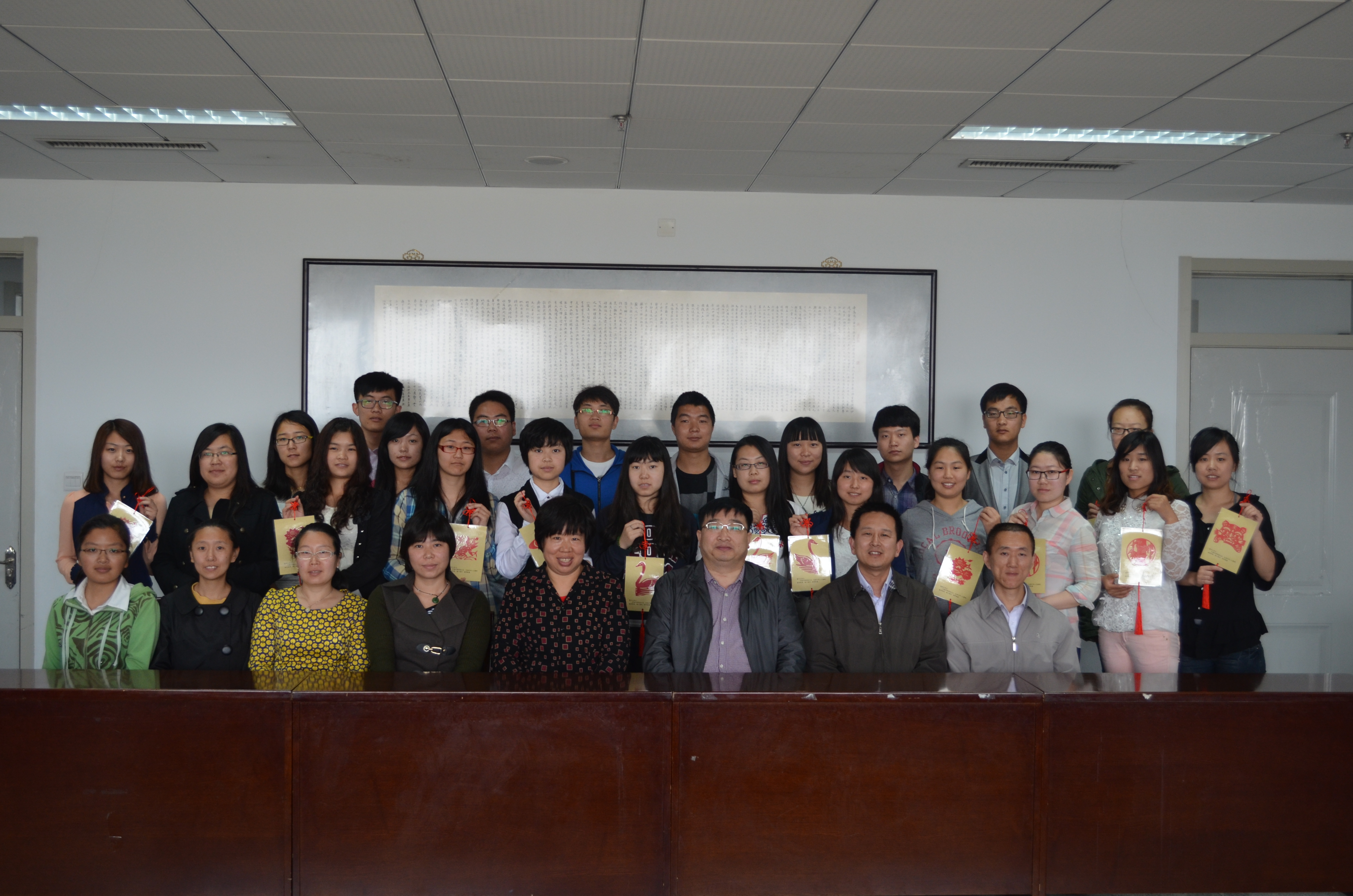 w88win官网举办汉语教师志愿者出国赴任欢送会