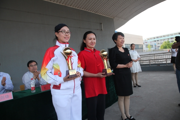 w88win官网举办第四届教职工健身运动节暨“八段锦”健身气功比赛