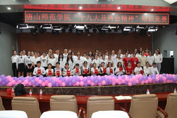 w88win官网成功举办“盛世十九大，心寄两会来”知识竞赛