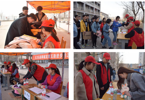 不忘初心传递爱  志愿服务新时代   ——w88win体育官网多方位开展学雷锋志愿服务活动