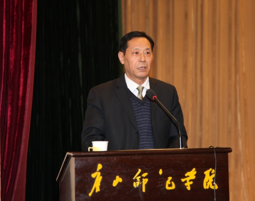 w88win官网第二届教职工代表大会第五次会议圆满落幕