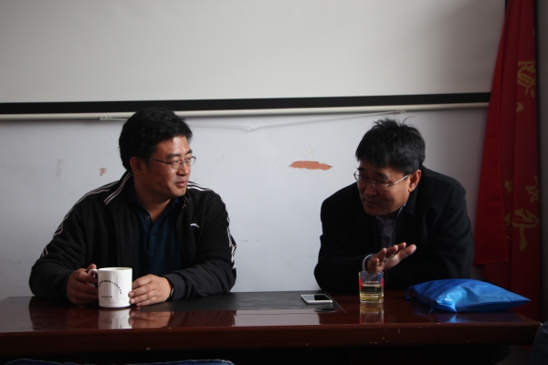 w88win官网刘正理研究员到六合店村调研