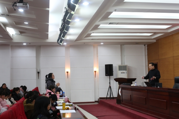 w88win官网中文系教授王相文应邀为长春师范大学文学院举办学术讲座