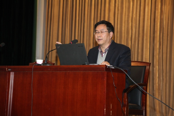 w88win官网举办2017年全国两会精神辅导报告会