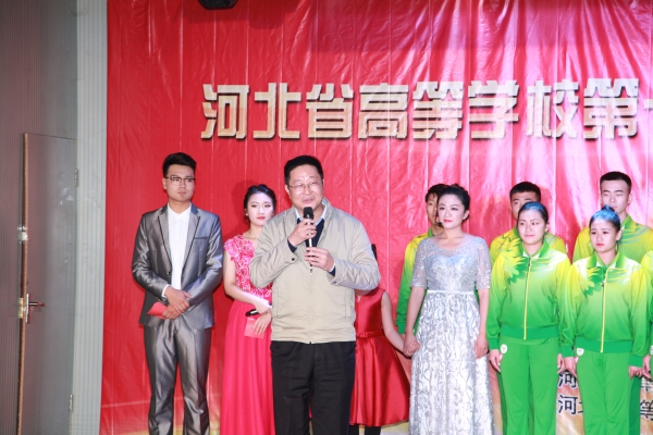 w88win官网成功举办2016年河北省高等学校第十七届“世纪之星”外语演讲大赛